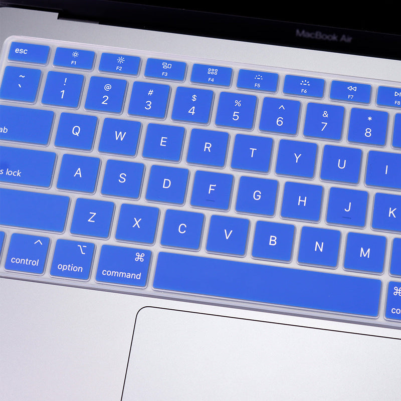 MacBook Air 13" (2020) A2179 Keyboard Cover Skin (DarkBlue)