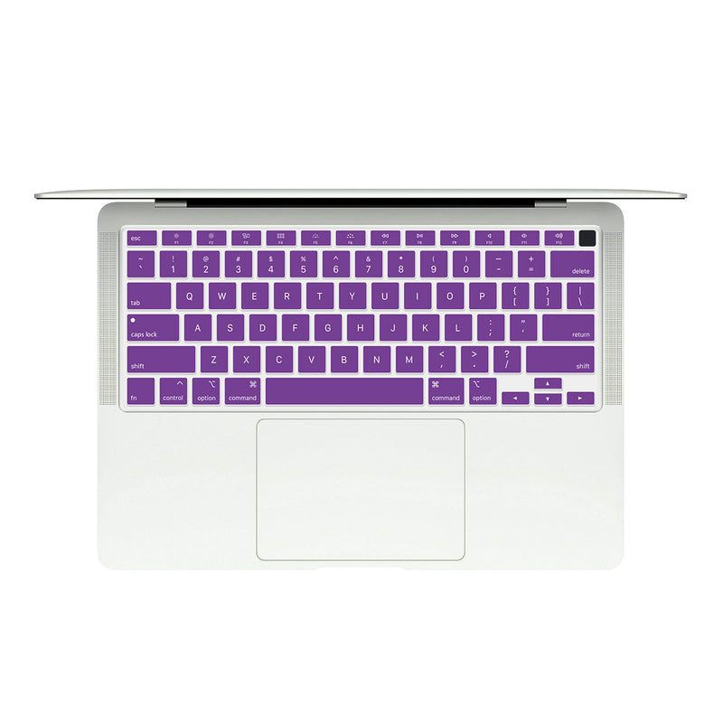 MacBook Air 13" (2020) A2179 Keyboard Cover Skin (Purple)