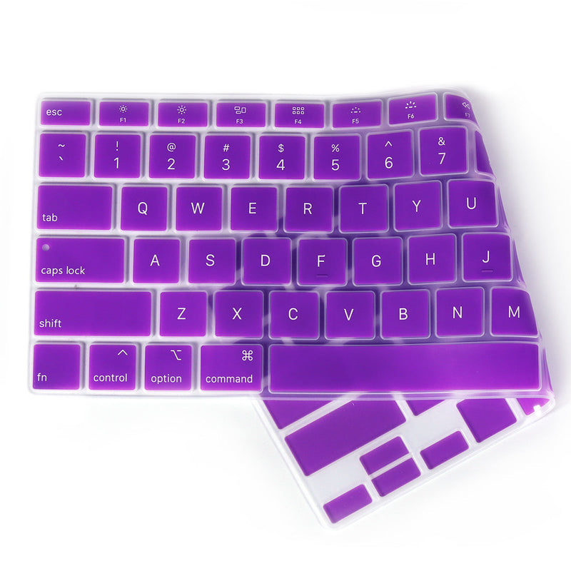 MacBook Air 13" (2020) A2179 Keyboard Cover Skin (Purple)