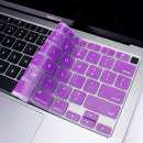 MacBook Air 13" (2020) A2179 Keyboard Cover Skin (Purple)