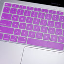MacBook Air 13" (2020) A2179 Keyboard Cover Skin (Purple)