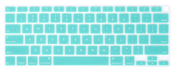 MacBook Air 13" (2020) A2179 Keyboard Cover Skin (Turquoise)
