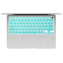 MacBook Air 13" (2020) A2179 Keyboard Cover Skin (Turquoise)