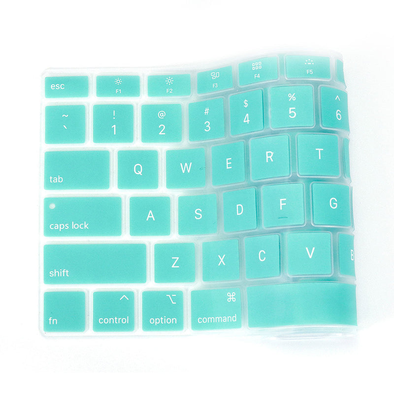 MacBook Air 13" (2020) A2179 Keyboard Cover Skin (Turquoise)