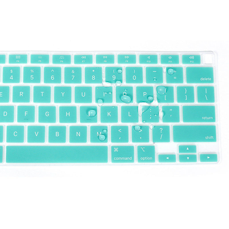 MacBook Air 13" (2020) A2179 Keyboard Cover Skin (Turquoise)