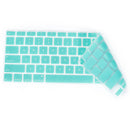 MacBook Air 13" (2020) A2179 Keyboard Cover Skin (Turquoise)