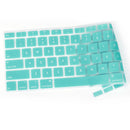 MacBook Air 13" (2020) A2179 Keyboard Cover Skin (Turquoise)
