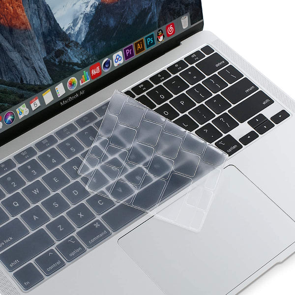MacBook Air 13" (2020) A2179 Keyboard Cover Skin (Clear)