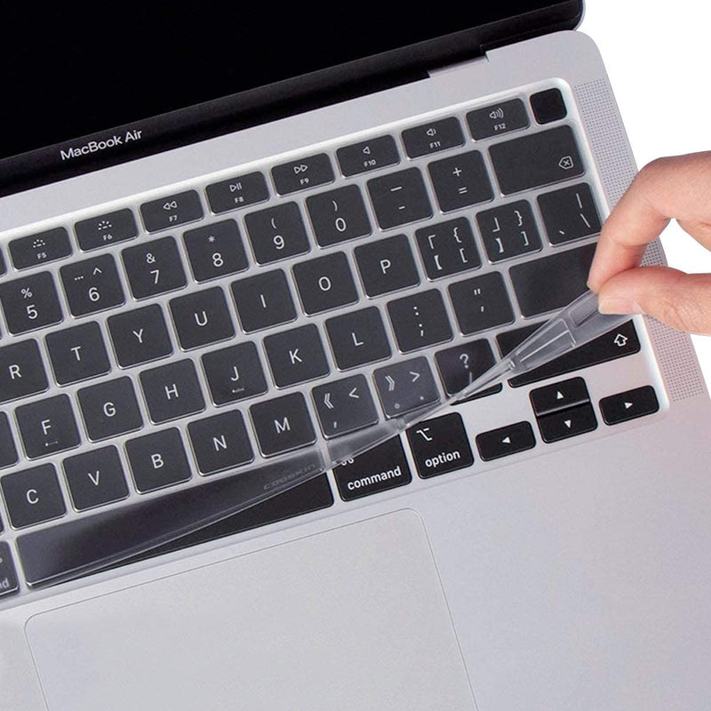 MacBook Air 13" (2020) A2179 Keyboard Cover Skin (Clear)