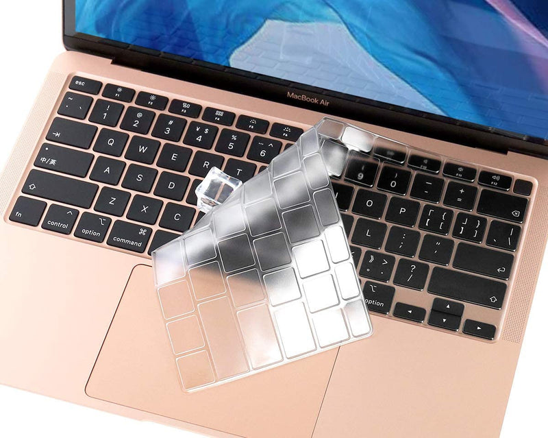 MacBook Air 13" (2020) A2179 Keyboard Cover Skin (Clear)