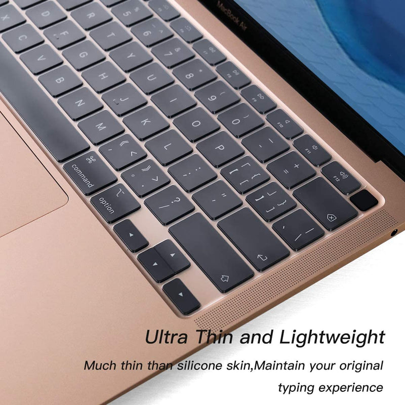 MacBook Air 13" (2020) A2179 Keyboard Cover Skin (Clear)