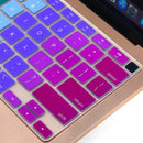 MacBook Air 13" (2020) A2179 Keyboard Cover Skin (Rainbow)