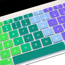 MacBook Air 13" (2020) A2179 Keyboard Cover Skin (Rainbow)