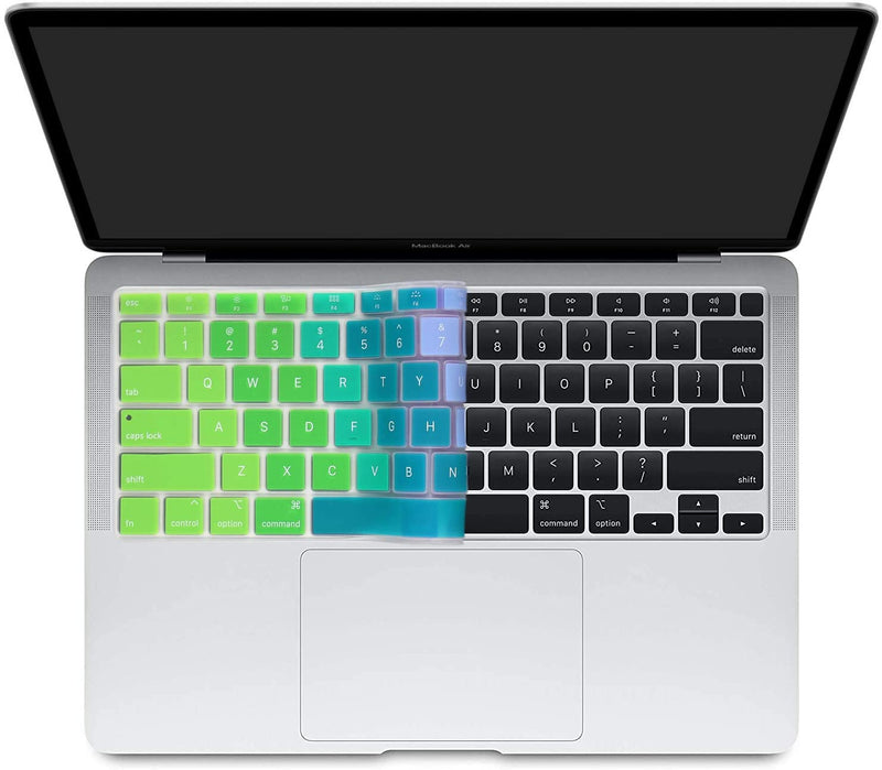 MacBook Air 13" (2020) A2179 Keyboard Cover Skin (Rainbow)
