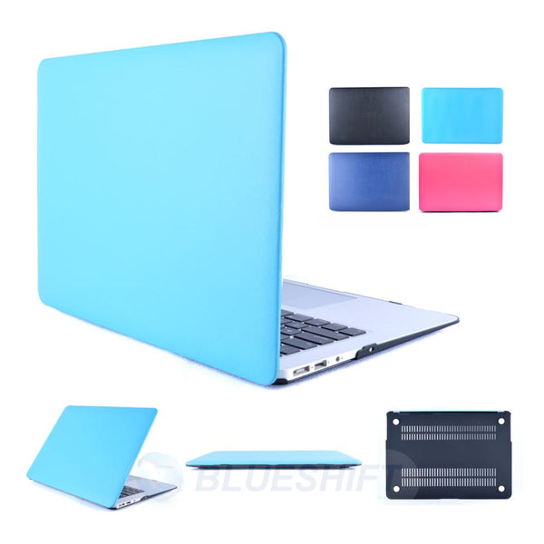 MacBook Air 13" (2012-2017) A1466 Leatherette Hard Case (SkyBlue)