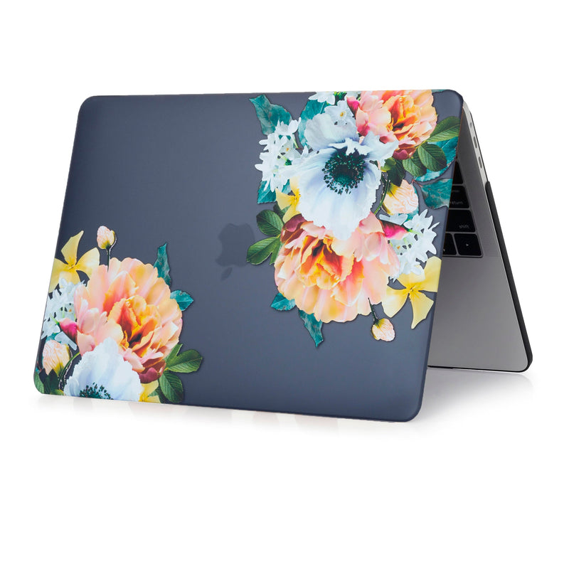 MacBook Pro 13" (M1, 2020) A2338 Designer Hard Case (Flower)