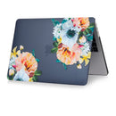 MacBook Pro 16" (2019) A2141 Designer Hard Case (Flower)