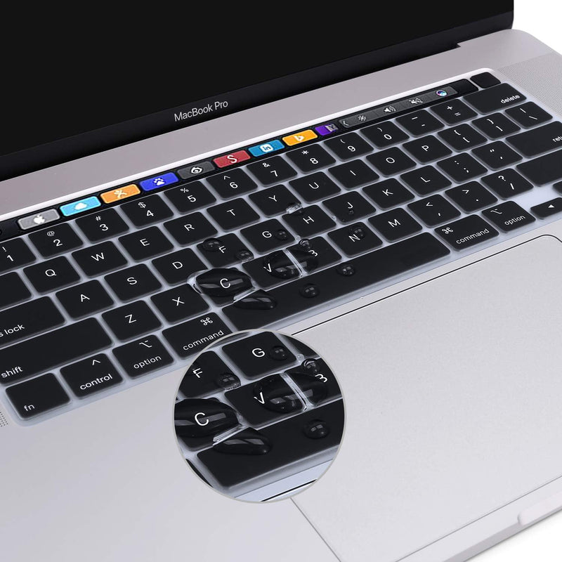 MacBook Pro 13" Keyboard Cover Skin (M2, 2022)