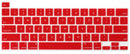 MacBook Pro 16" (2019) A2141 Keyboard Cover Skin (Red)