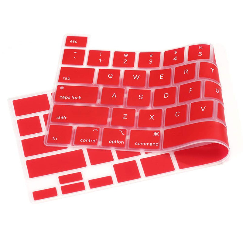 MacBook Pro 16" (2019) A2141 Keyboard Cover Skin (Red)