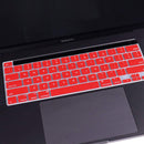 MacBook Pro 16" (2019) A2141 Keyboard Cover Skin (Red)