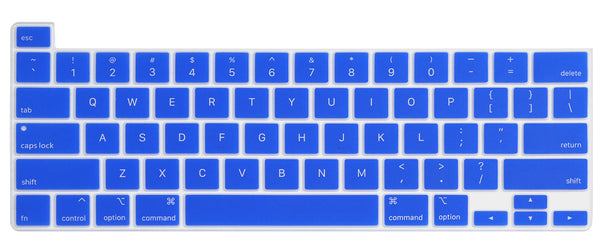 MacBook Pro 16" (2019) A2141 Keyboard Cover Skin (DarkBlue)