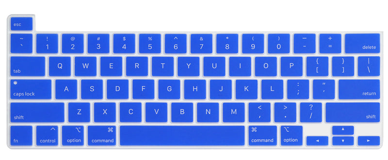 MacBook Pro 16" (2019) A2141 Keyboard Cover Skin (DarkBlue)