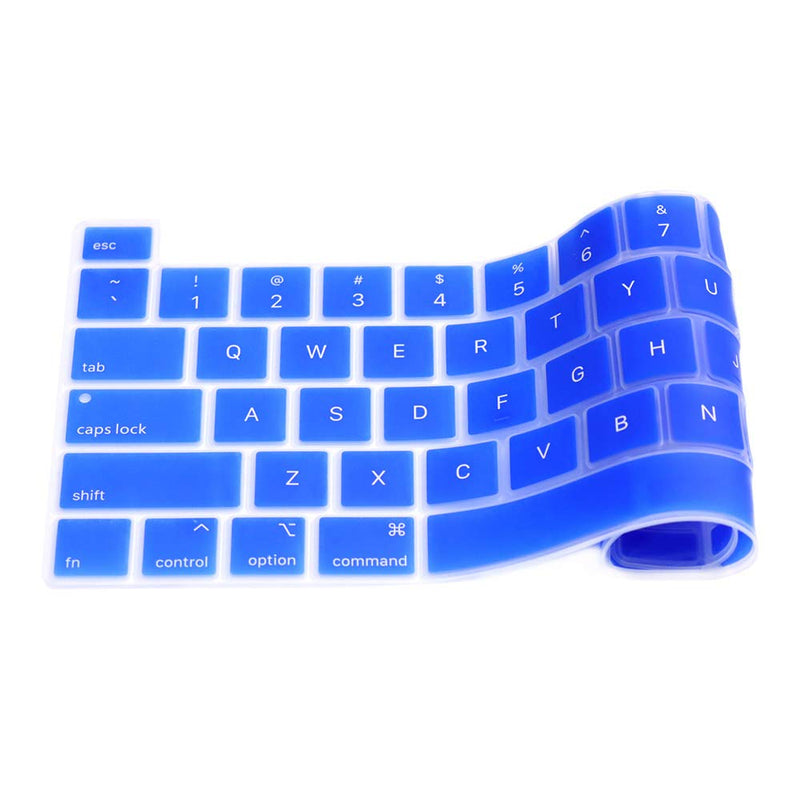MacBook Pro 16" (2019) A2141 Keyboard Cover Skin (DarkBlue)