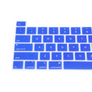 MacBook Pro 16" (2019) A2141 Keyboard Cover Skin (DarkBlue)