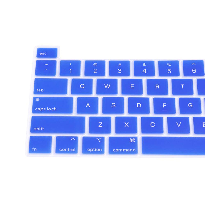 MacBook Pro 16" (2019) A2141 Keyboard Cover Skin (DarkBlue)