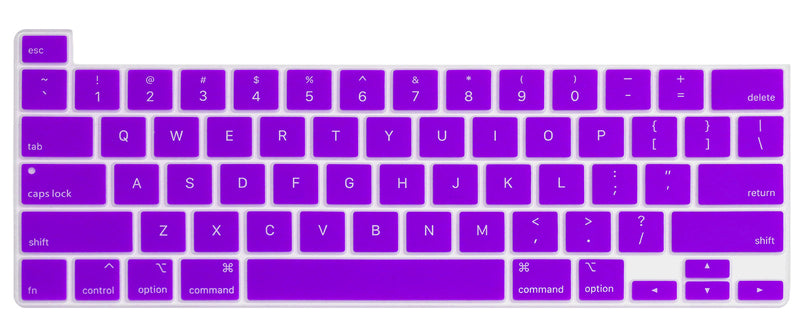 MacBook Pro 16" (2019) A2141 Keyboard Cover Skin (Purple)