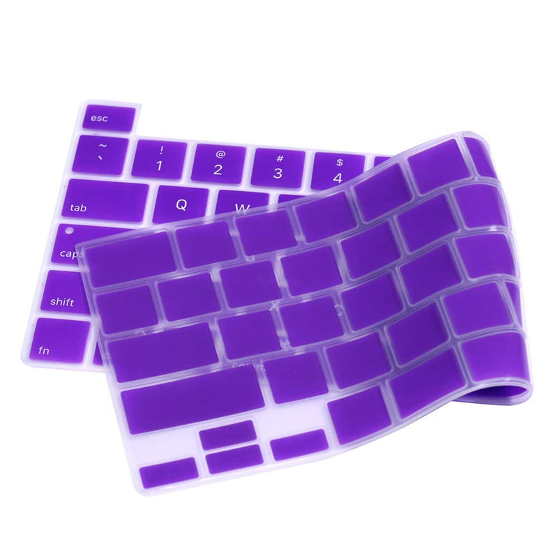 MacBook Pro 16" (2019) A2141 Keyboard Cover Skin (Purple)