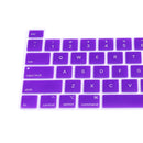MacBook Pro 16" (2019) A2141 Keyboard Cover Skin (Purple)