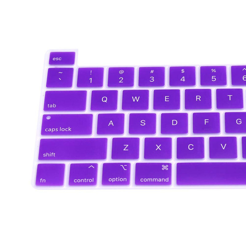 MacBook Pro 16" (2019) A2141 Keyboard Cover Skin (Purple)