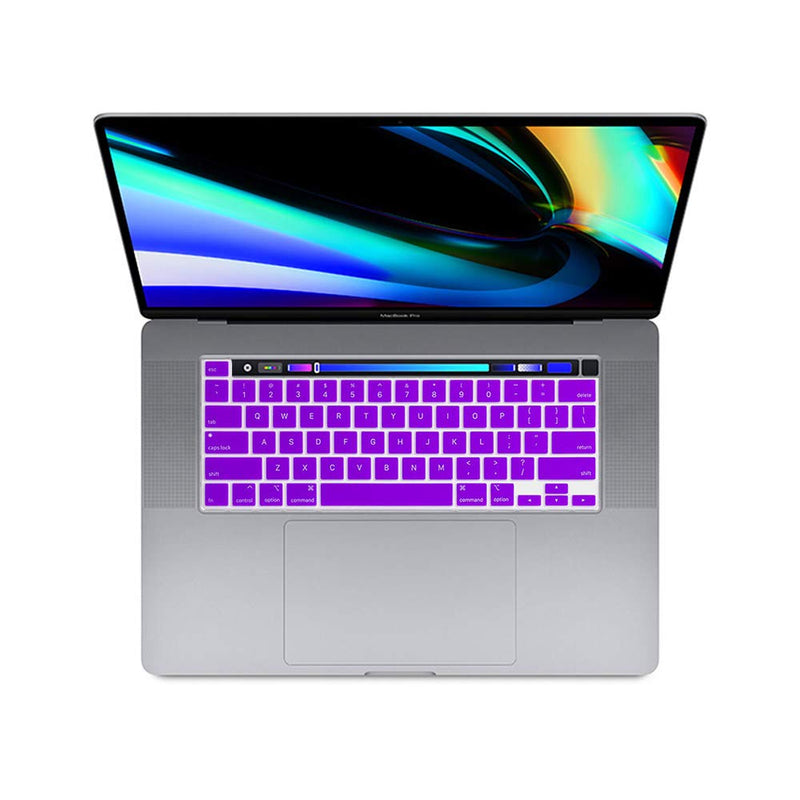 MacBook Pro 16" (2019) A2141 Keyboard Cover Skin (Purple)