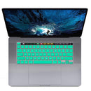 MacBook Pro 16" (2019) A2141 Keyboard Cover Skin (Green)