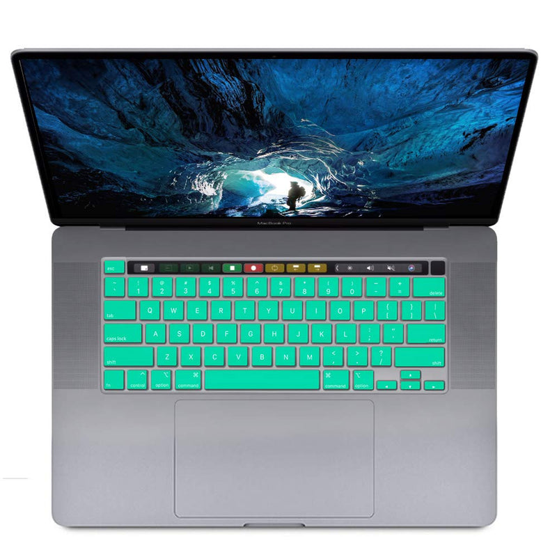 MacBook Pro 16" (2019) A2141 Keyboard Cover Skin (Green)