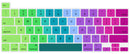 MacBook Pro 16" (2019) A2141 Keyboard Cover Skin (Rainbow)