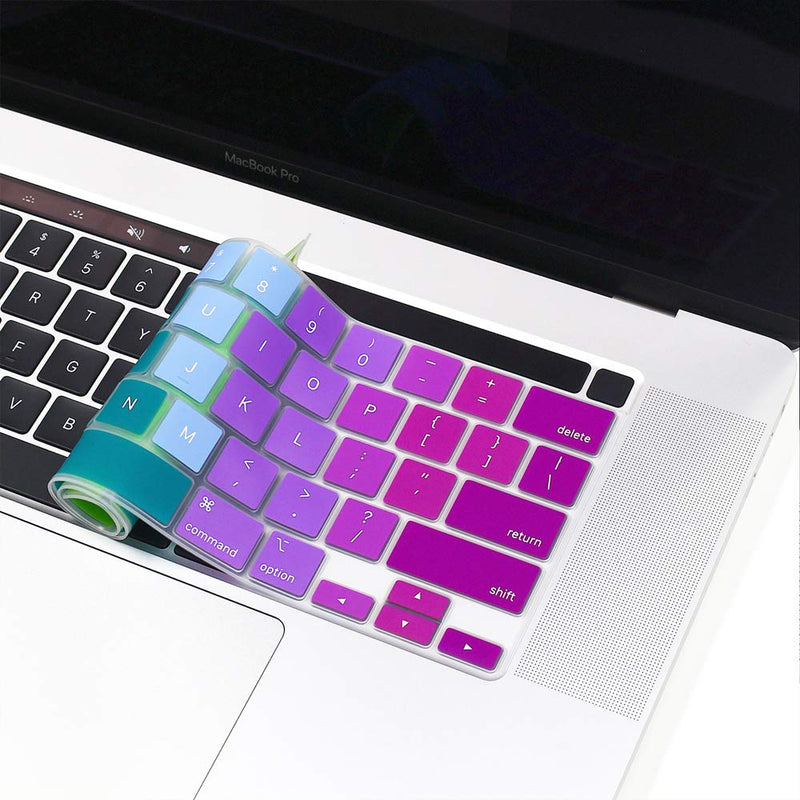 MacBook Pro 16" (2019) A2141 Keyboard Cover Skin (Rainbow)