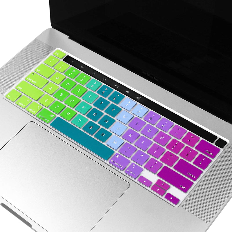 MacBook Pro 16" (2019) A2141 Keyboard Cover Skin (Rainbow)