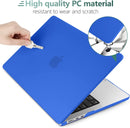 MacBook Air 13 (M4, 2025) A3240 Matte Hard Case [DarkBlue]