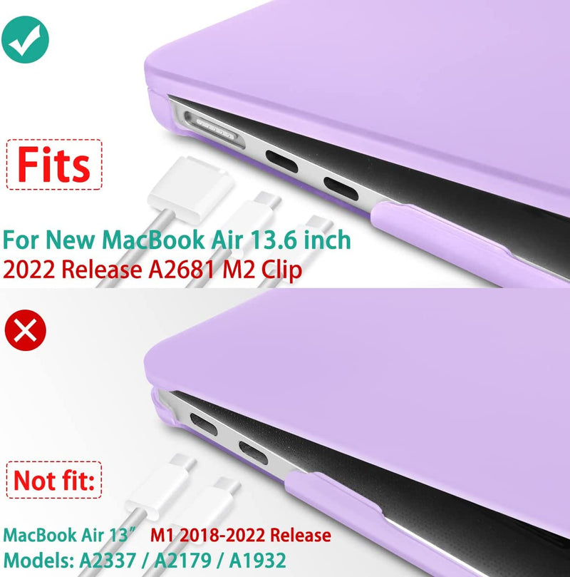 MacBook Air 13" Case (M2, 2022)