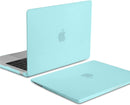MacBook Air 13 (M4, 2025) A3240 Matte Hard Case [Turquoise]