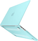 MacBook Air 13 (M4, 2025) A3240 Matte Hard Case [Turquoise]