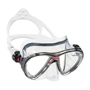 Cressi Big Eyes Evolution Crystal Diving Mask including Corrective lense