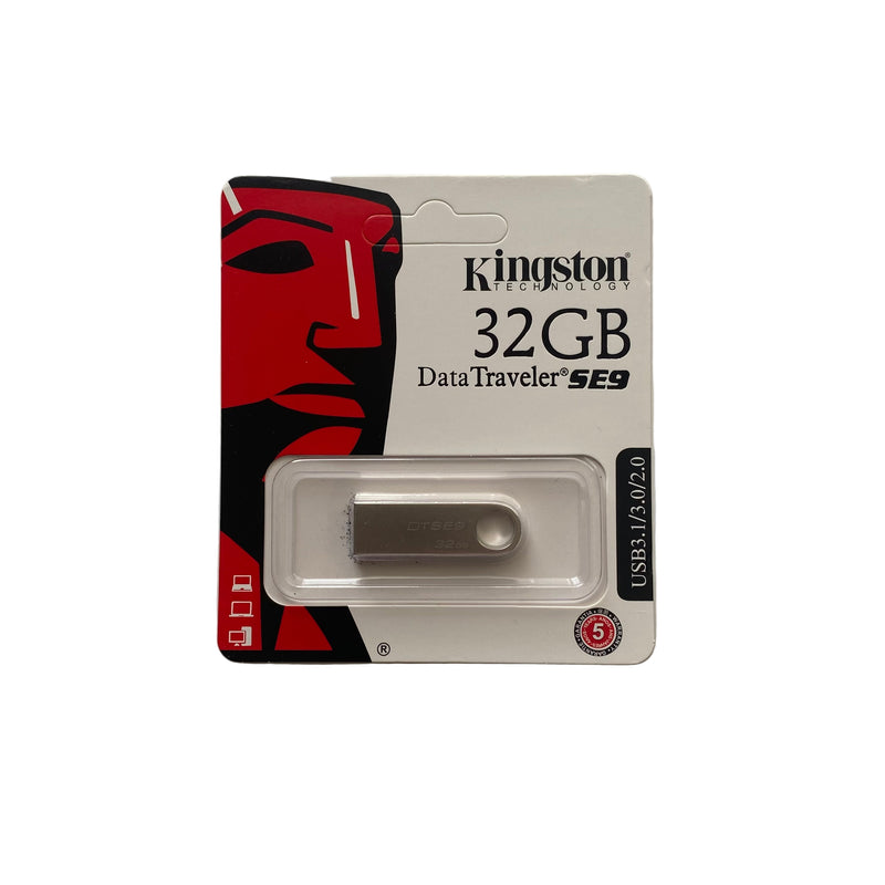 USB Flash Drive (32GB, 64GB, 128GB, 256GB)