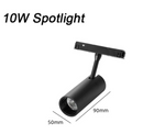 LED 10W Spot Light Magnetic Track Light Warm White