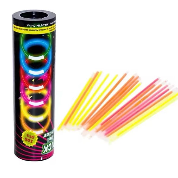 Glow Sticks (Pack of 100)