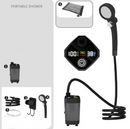 Electric Shower Pump with Shower Head