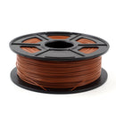 PLA 3D Printing Filament 1KG - Brown